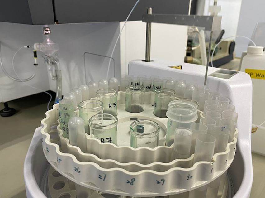 Inductively Coupled Plasma Atomic Emission Spectroscopy (ICP-AES)