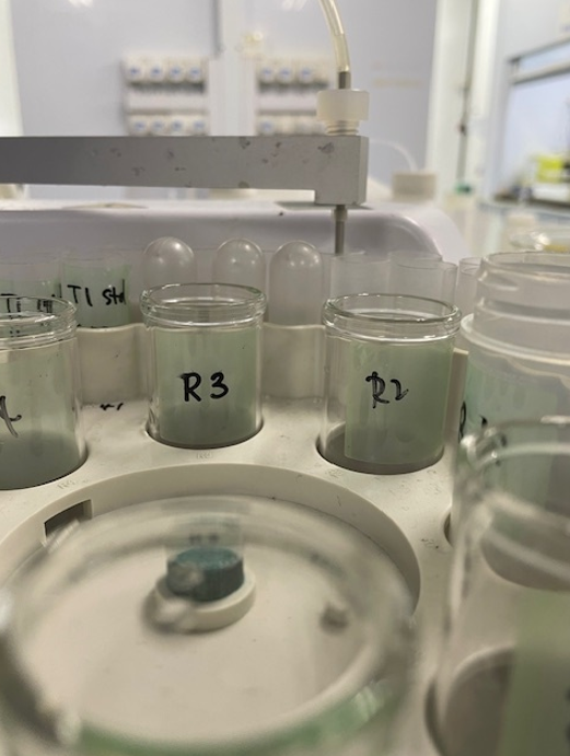 Inductively Coupled Plasma Atomic Emission Spectroscopy (ICP-AES)