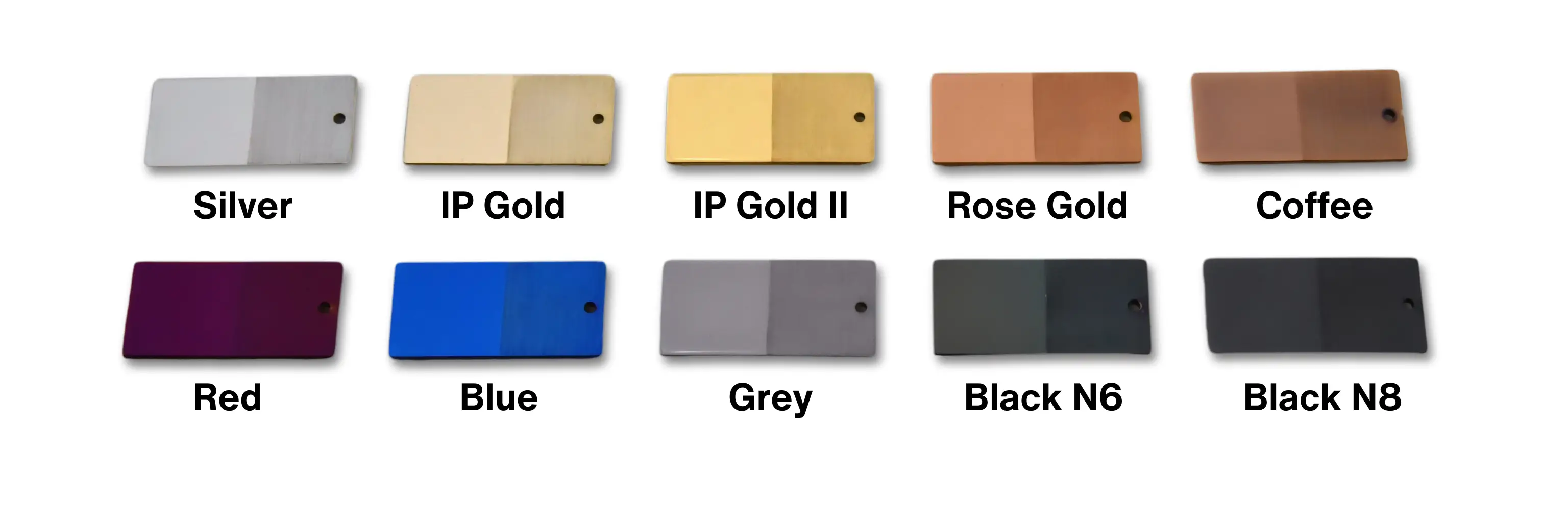 Various Decorative Colors