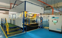 Vibro-Barrel Plating Line