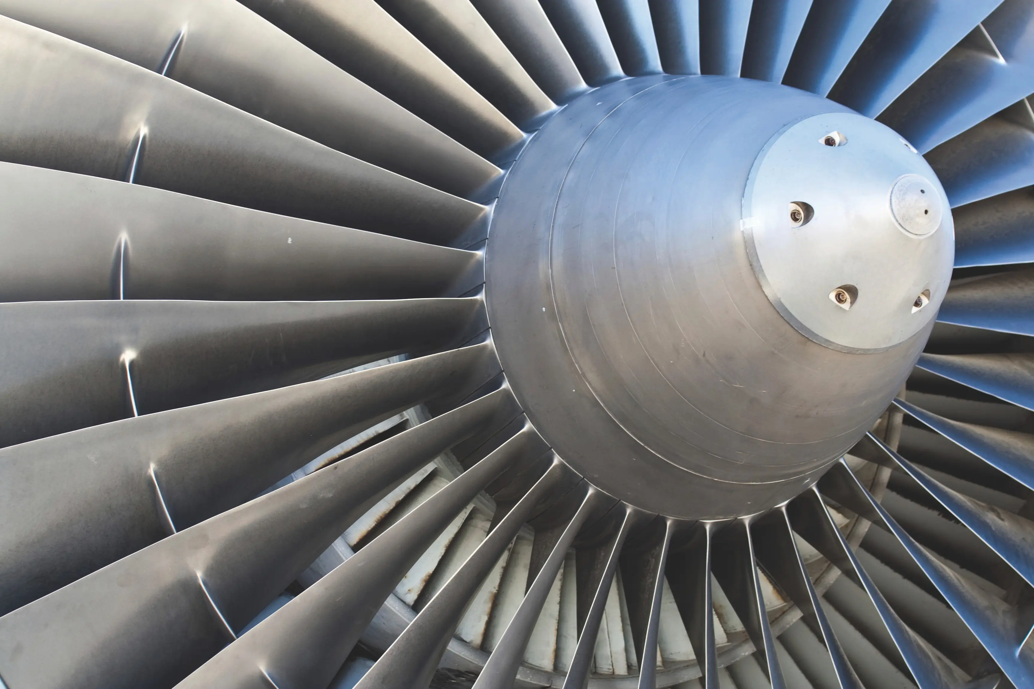 Selective Plating on Plane Engine Parts