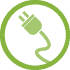 Electricity Savings Icon