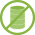 Reduced Waste Handling Icon