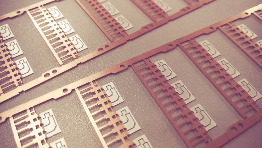 SELECTIVE REEL TO REEL PLATING ON CONNECTORS