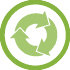 Stored Energy Recycling Icon